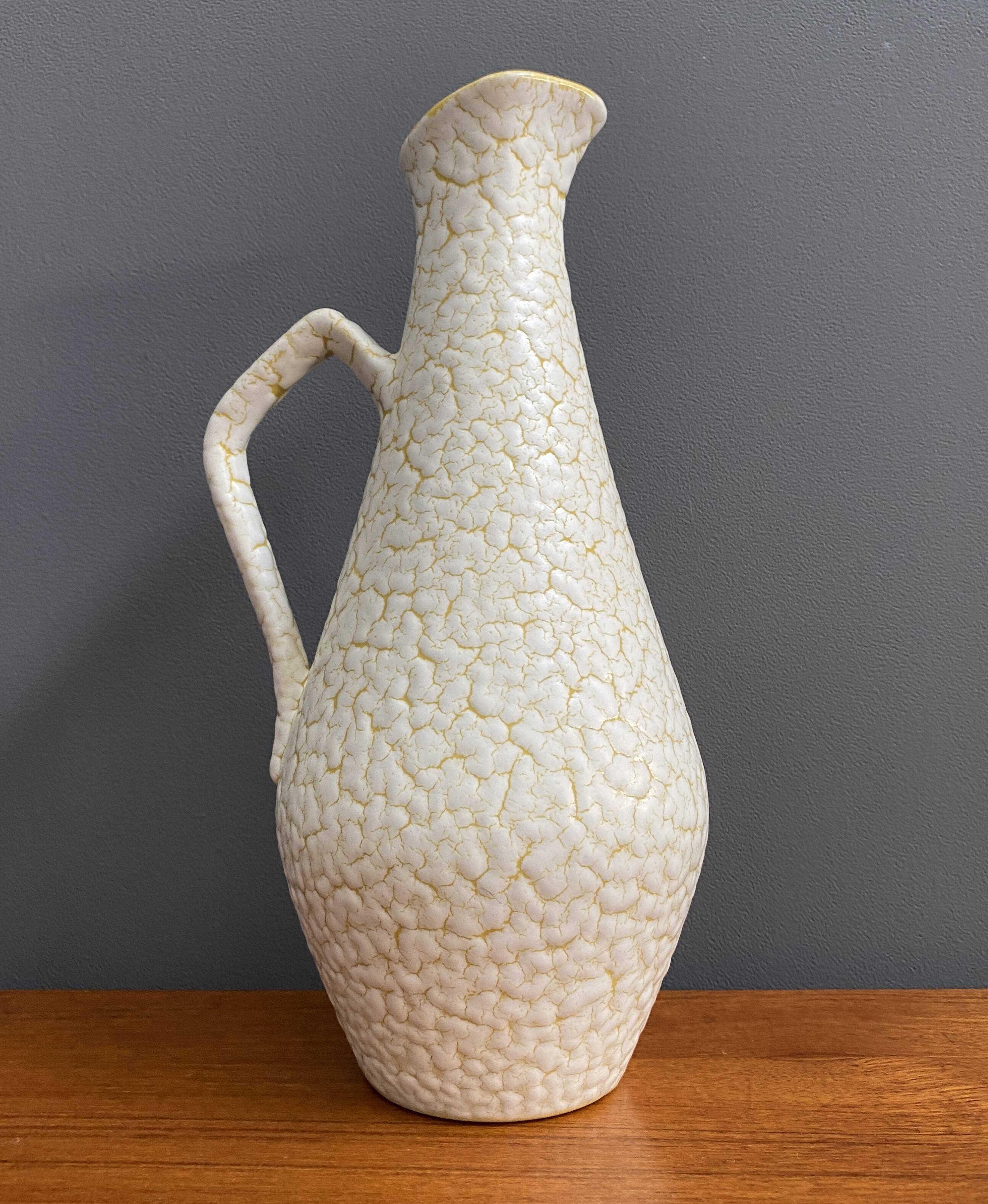 Vintage Jasba vase model 214-30 West Germany Pottery