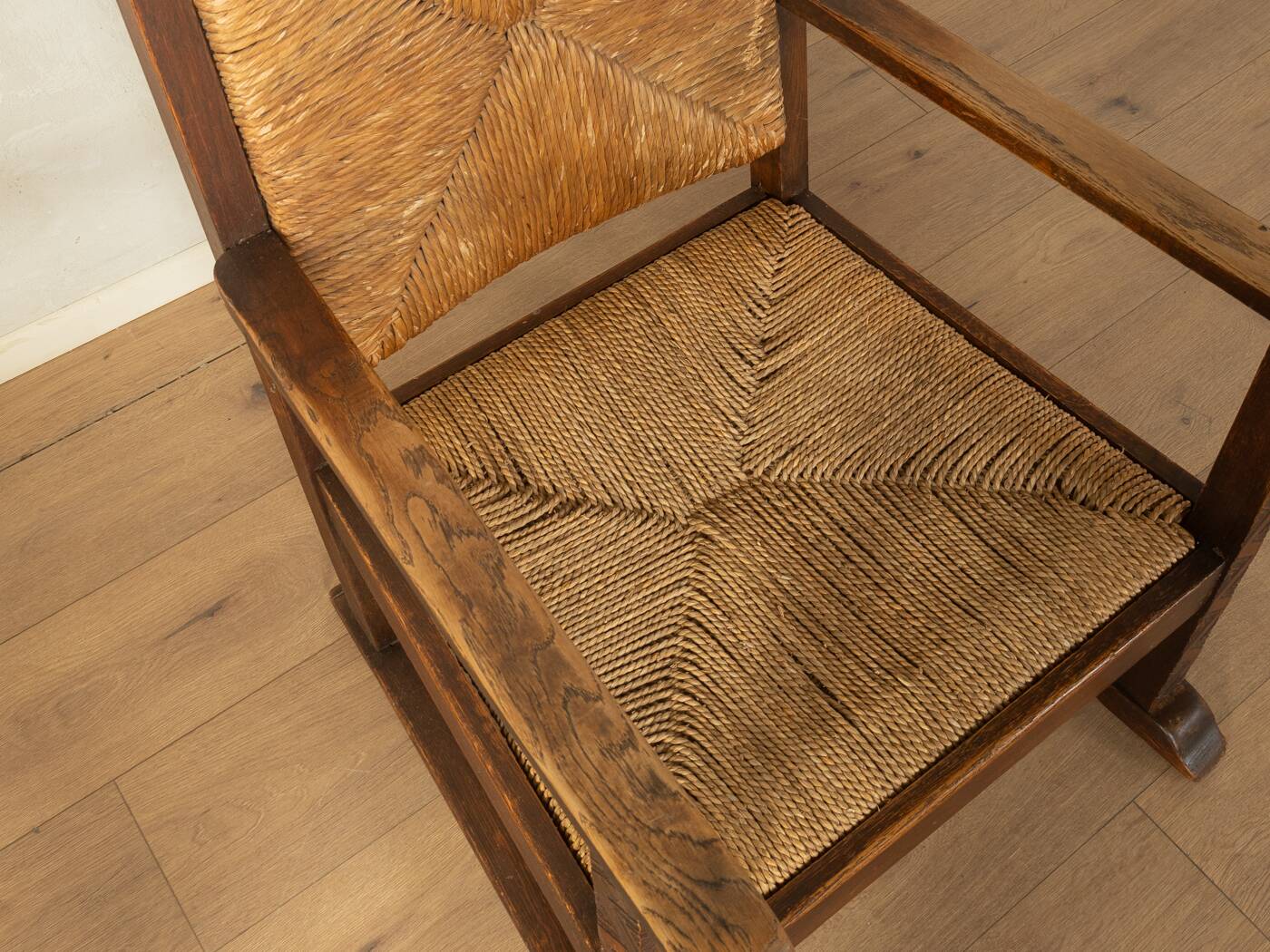 Brutalist armchair from the 1970s, France
