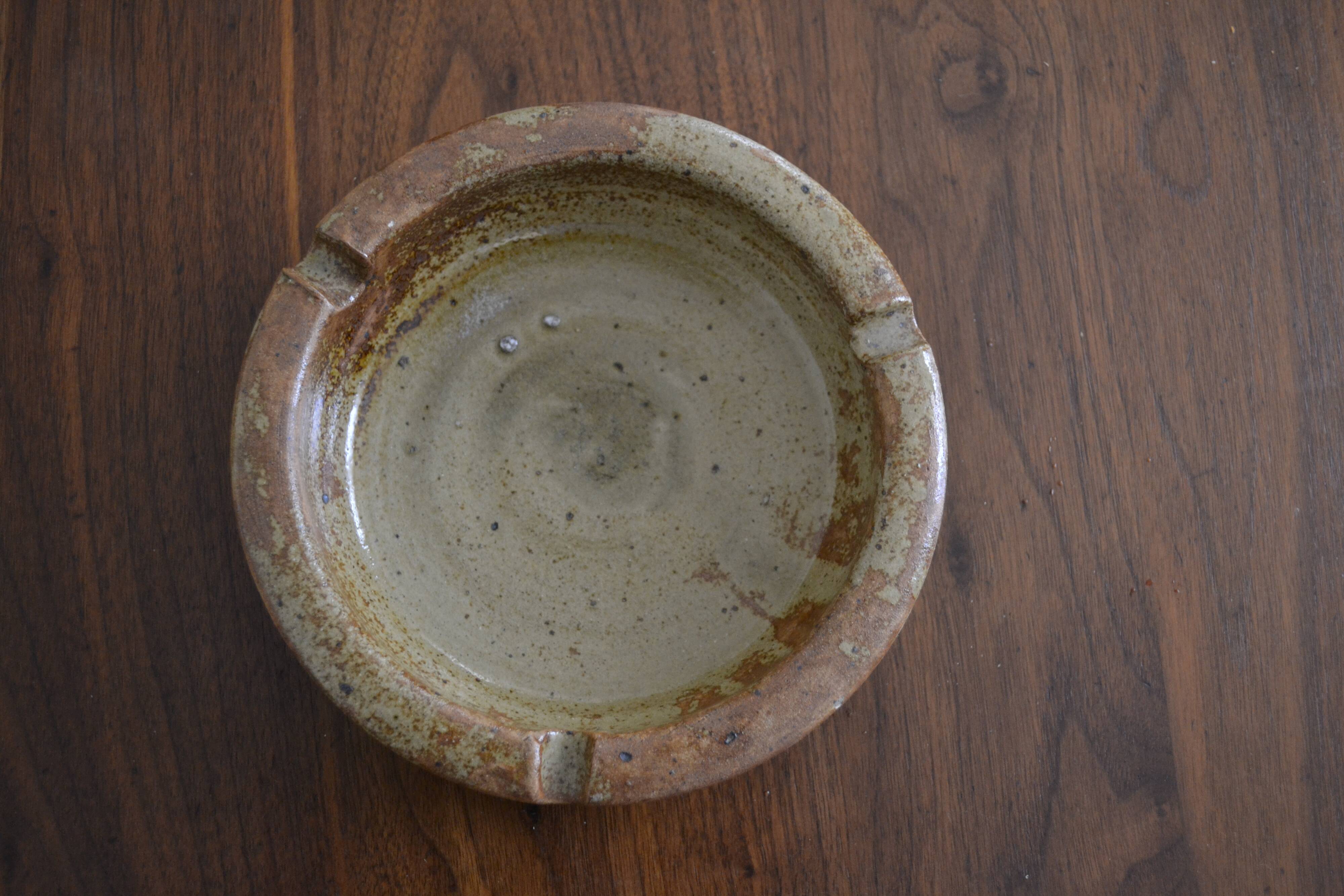 Sandstone ashtray
