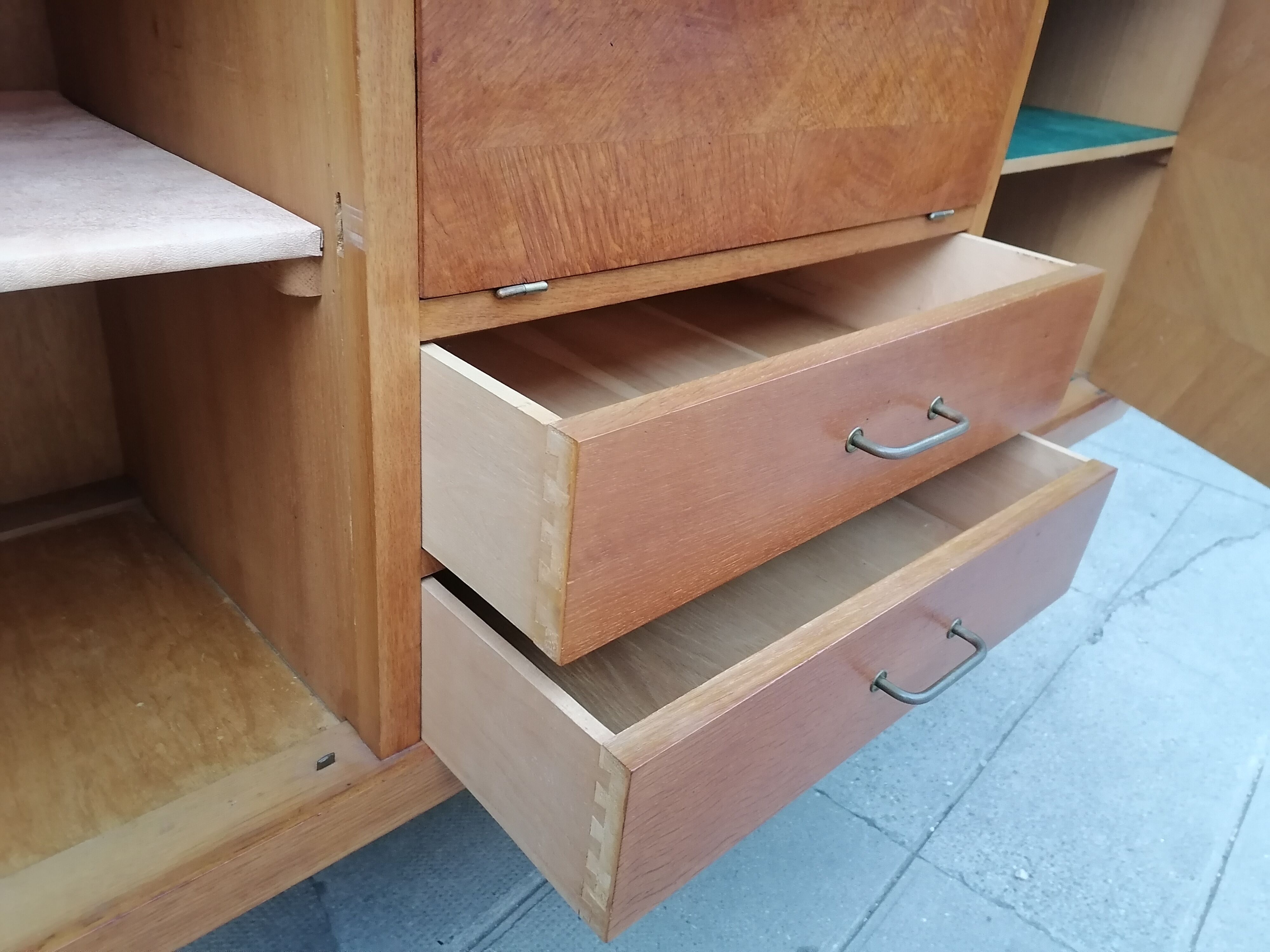 Old buffet foot compass. 1960