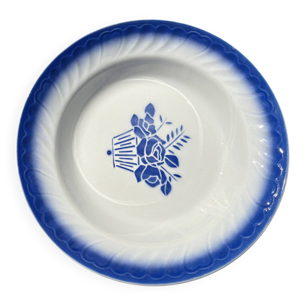 Plat rond creux Badonviller — Beyit