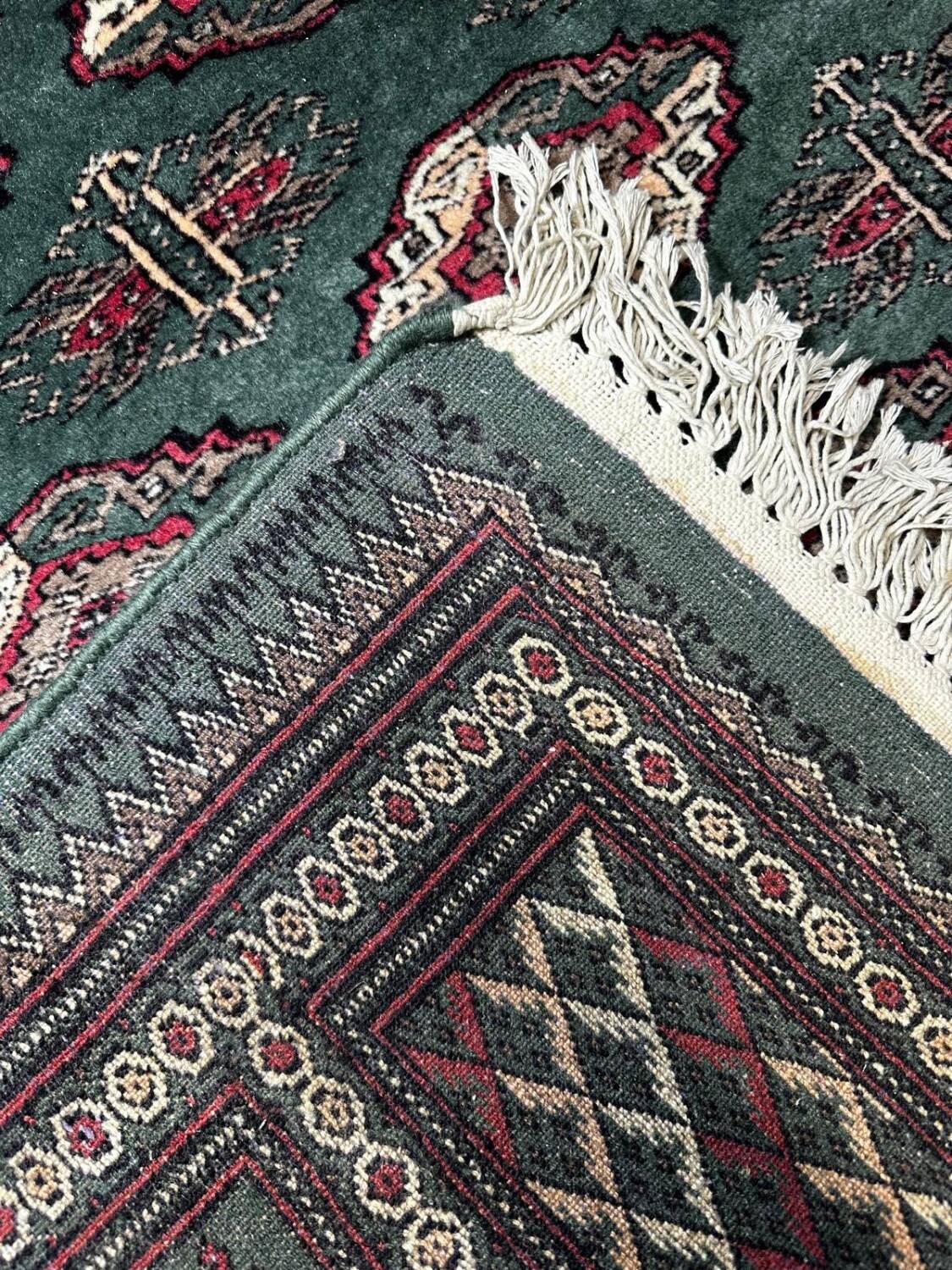 Handmade Bokhara carpet
