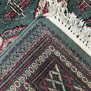 Handmade Bokhara carpet
