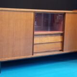 Oak-plated 1950s enfilade