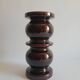 Tellor vase 70s brown old vintage