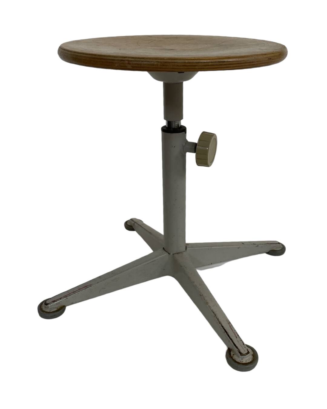 Vintage stool working chair by Friso Kramer for Ahrend de Cirkel