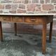 Vintage farm table 1920