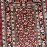 Vintage Persian woven wool rug 165x95