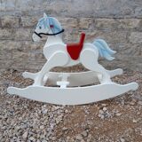 Old rocking horse