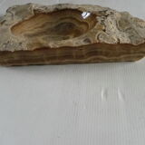 Empty pocket in natural stone