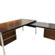 XL vintage executive desk / EFAC corner desk