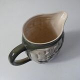 pitcher green deer slurry art deco Saint Clement