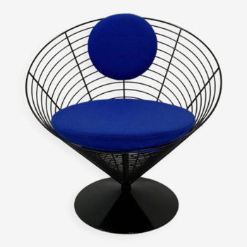 Wire Cone armchair by Verner Panton