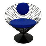 Wire Cone armchair by Verner Panton