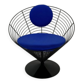 Wire Cone armchair by Verner Panton