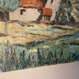 Painting on canvas