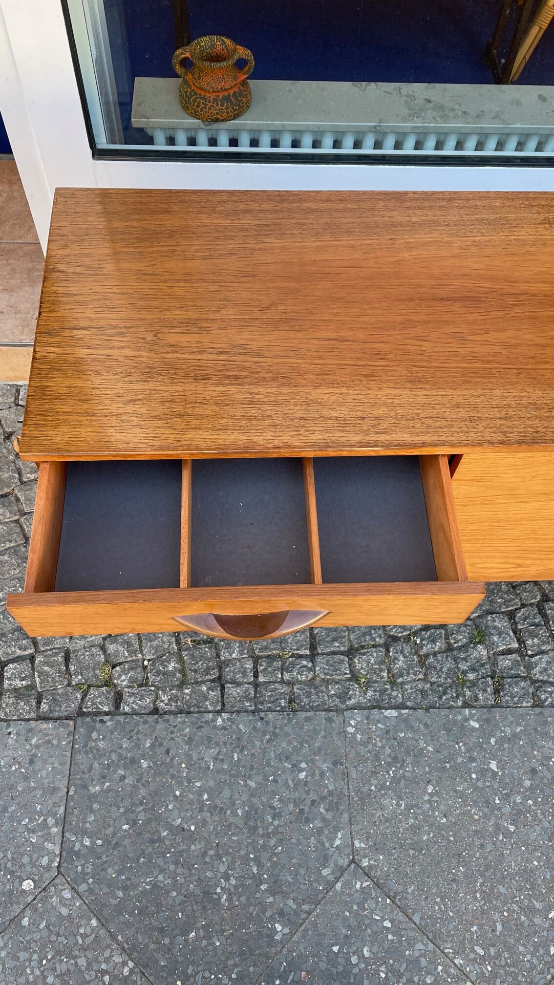 Teak row from the 60s