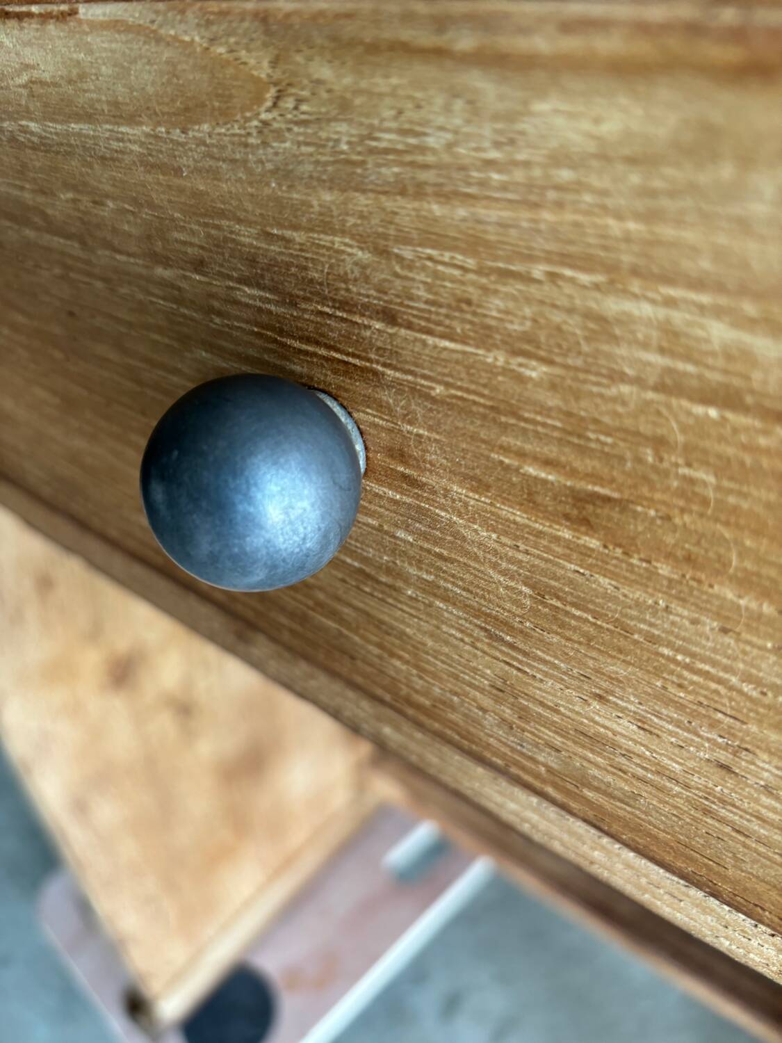Bureau bois massif 1930