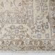 7x10 Vintage Beige Floral Vintage Persian Area Rug, 204x313 Cm