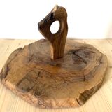 Wooden cheese platter