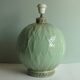 Vintage ceramic table lamp stand, France - Robert Kostka 1970.