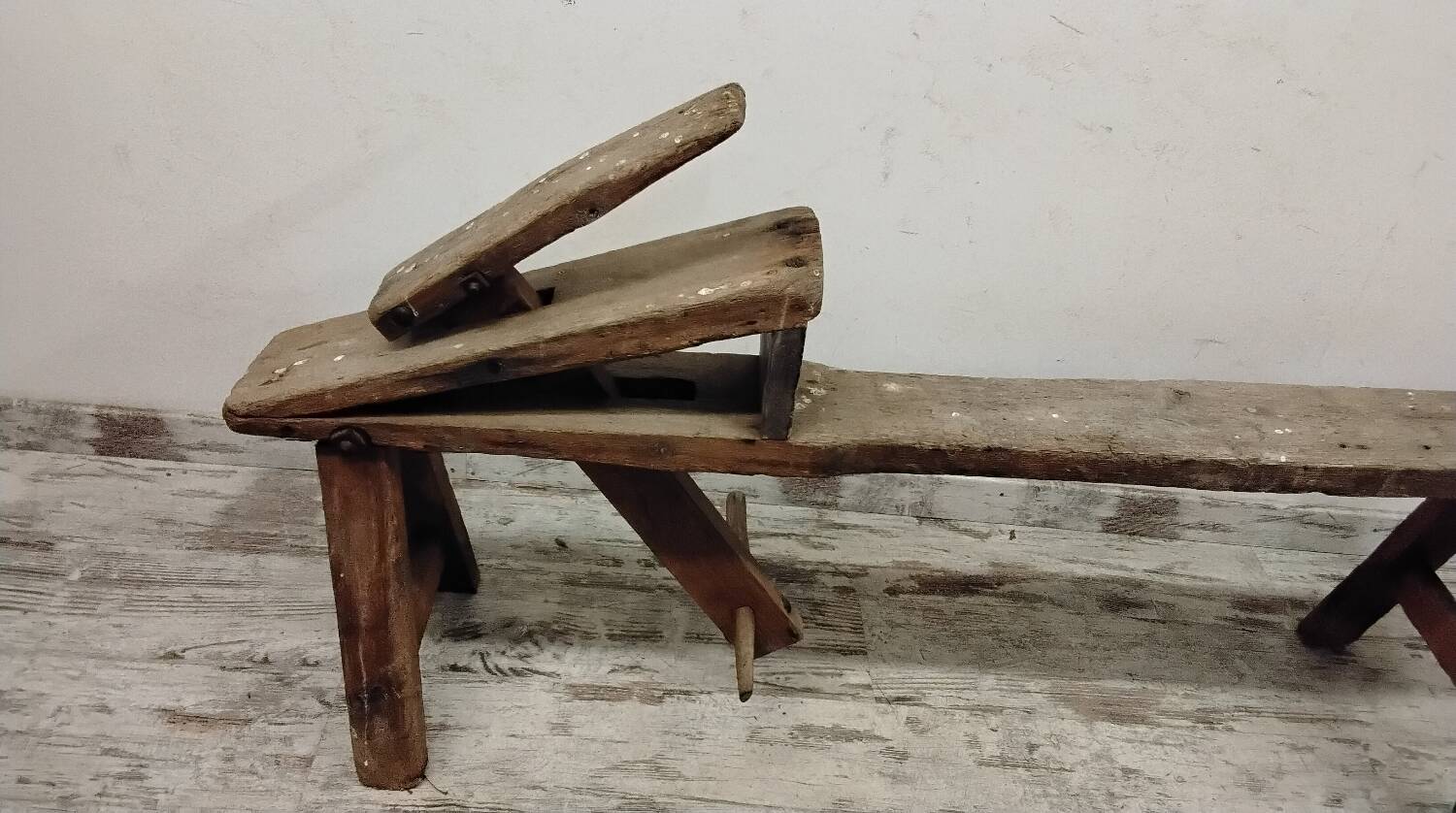 Tanning bench by trade