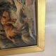 Oil on canvas under glass
