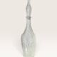 Moulded glass duck carafe