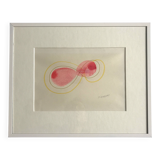 Jean PIAUBERT, Untitled, c. 1960. Original drawing signed in pencil.