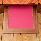Louis XV style dressing table in marquetry