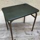 Children's school desk metal