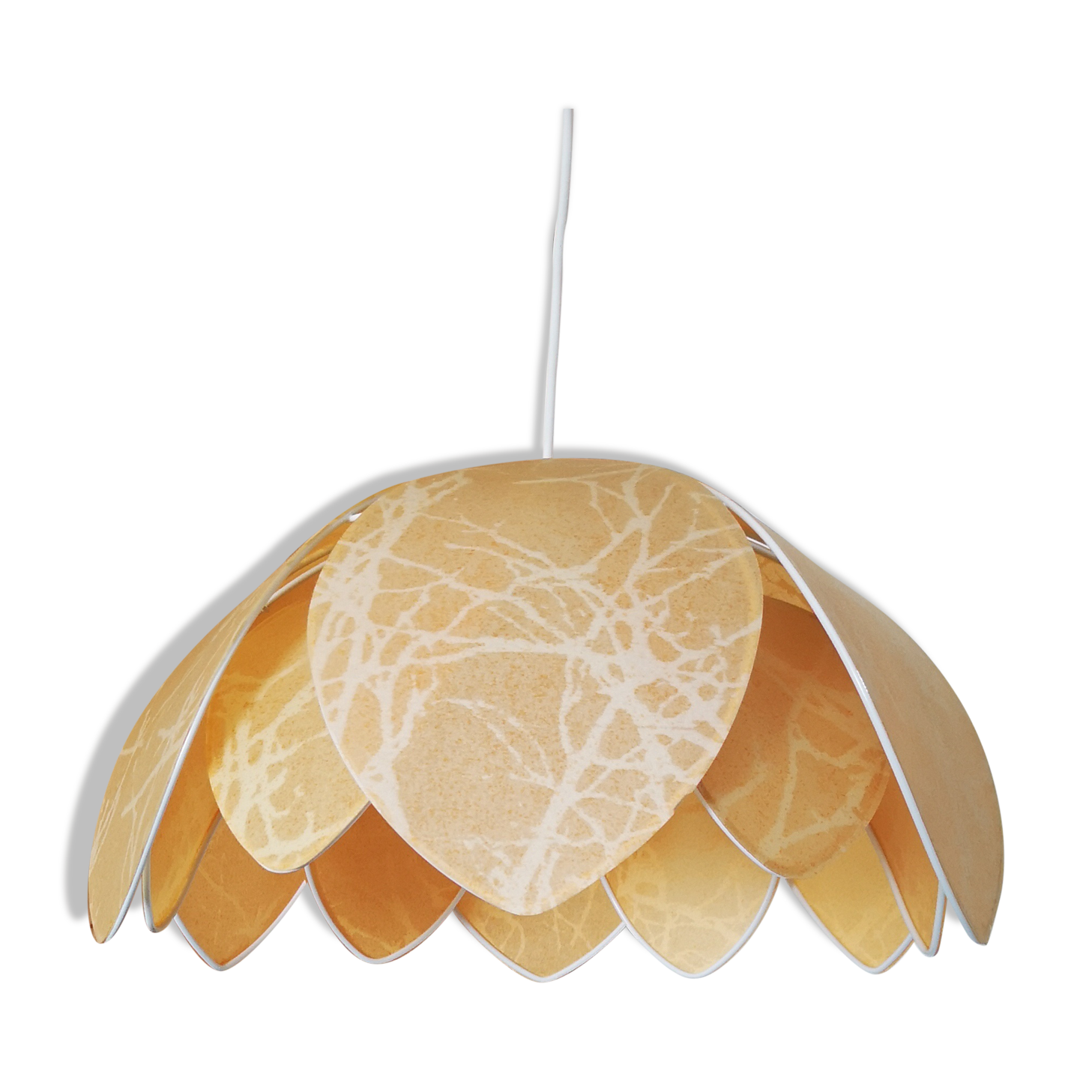 Suspension lotus flower