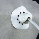 Vintage Area Curva Lamp by Mario Bellini. Italy 1970s