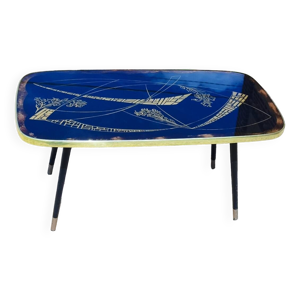 Table basse vintage pieds - compas