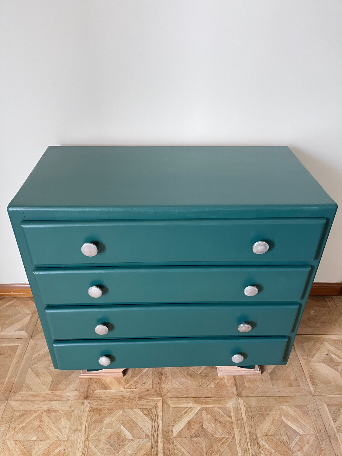 Dresser feet mustache green dublin
