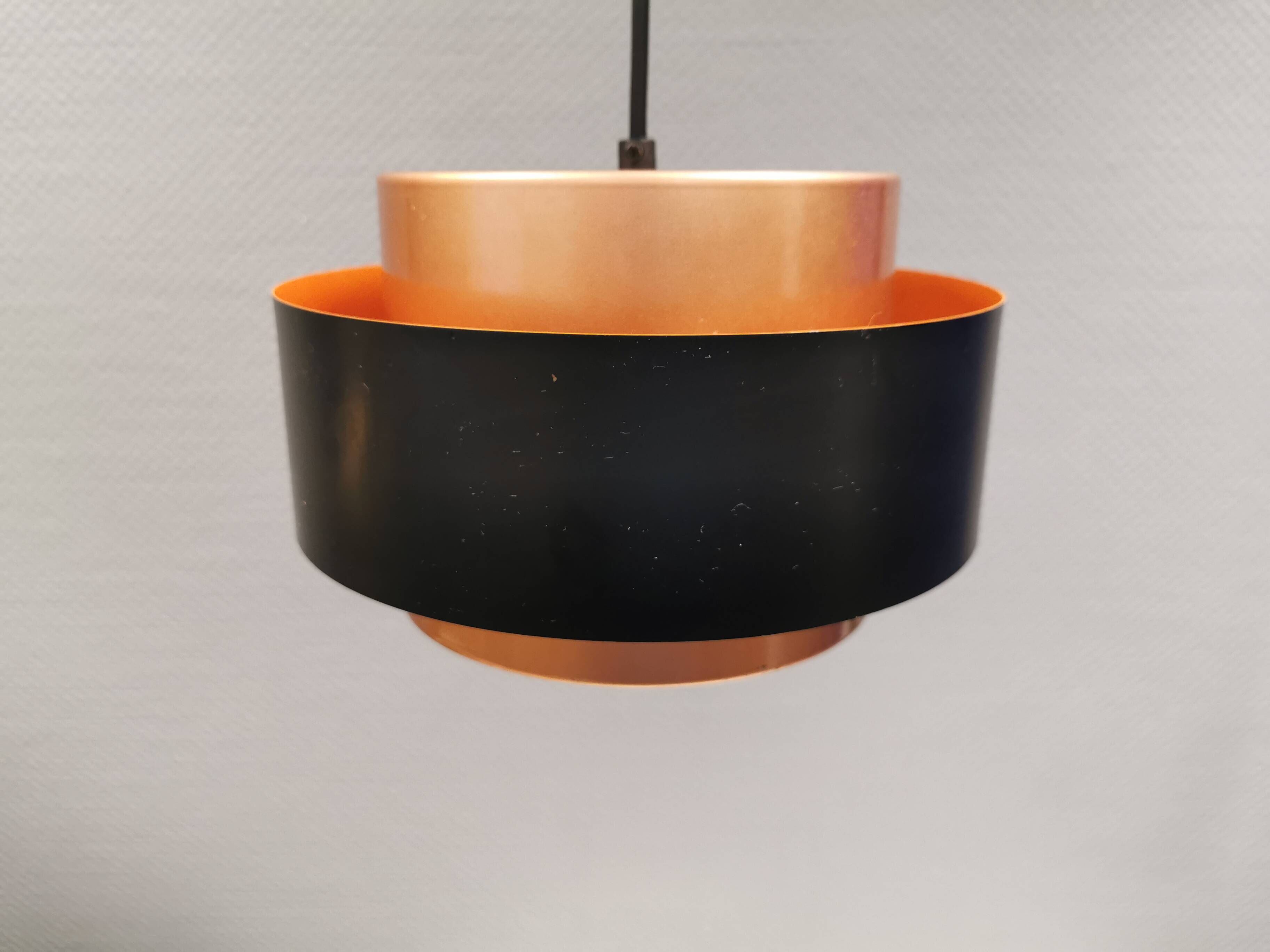 Suspension Juno par Jo Hammerborg, pour Fog&Mørup Danemark 1966.