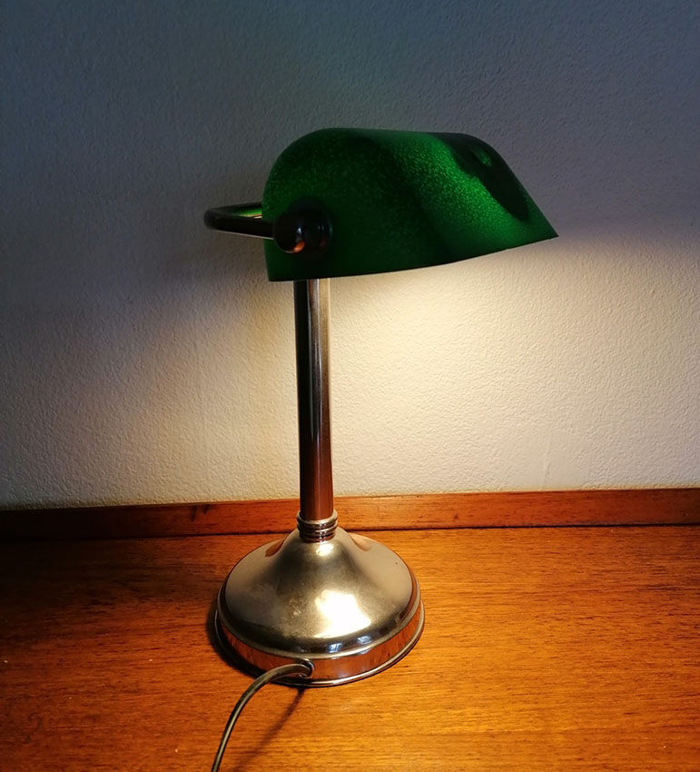 Monix office lamp, André Mounique 1950