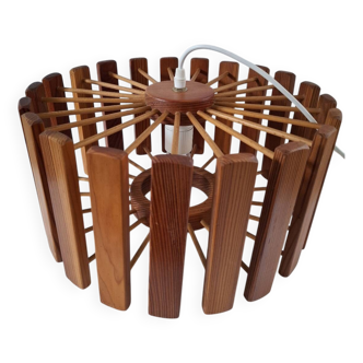 Scandinavian pendant light from the 60s