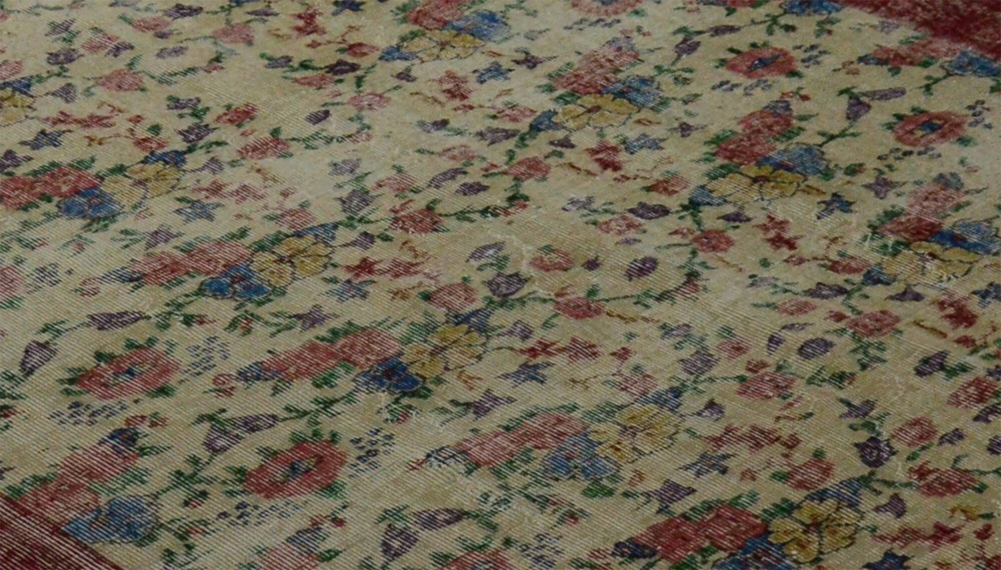 Modern Unique Rug, Turkish Oriental Handmade Boho Kilim Rug,for Kitchen,Bedroom	200x 298 cm