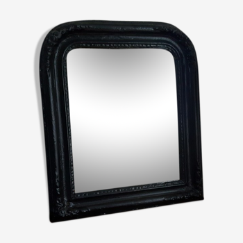 Miroir noir - 50x44cm