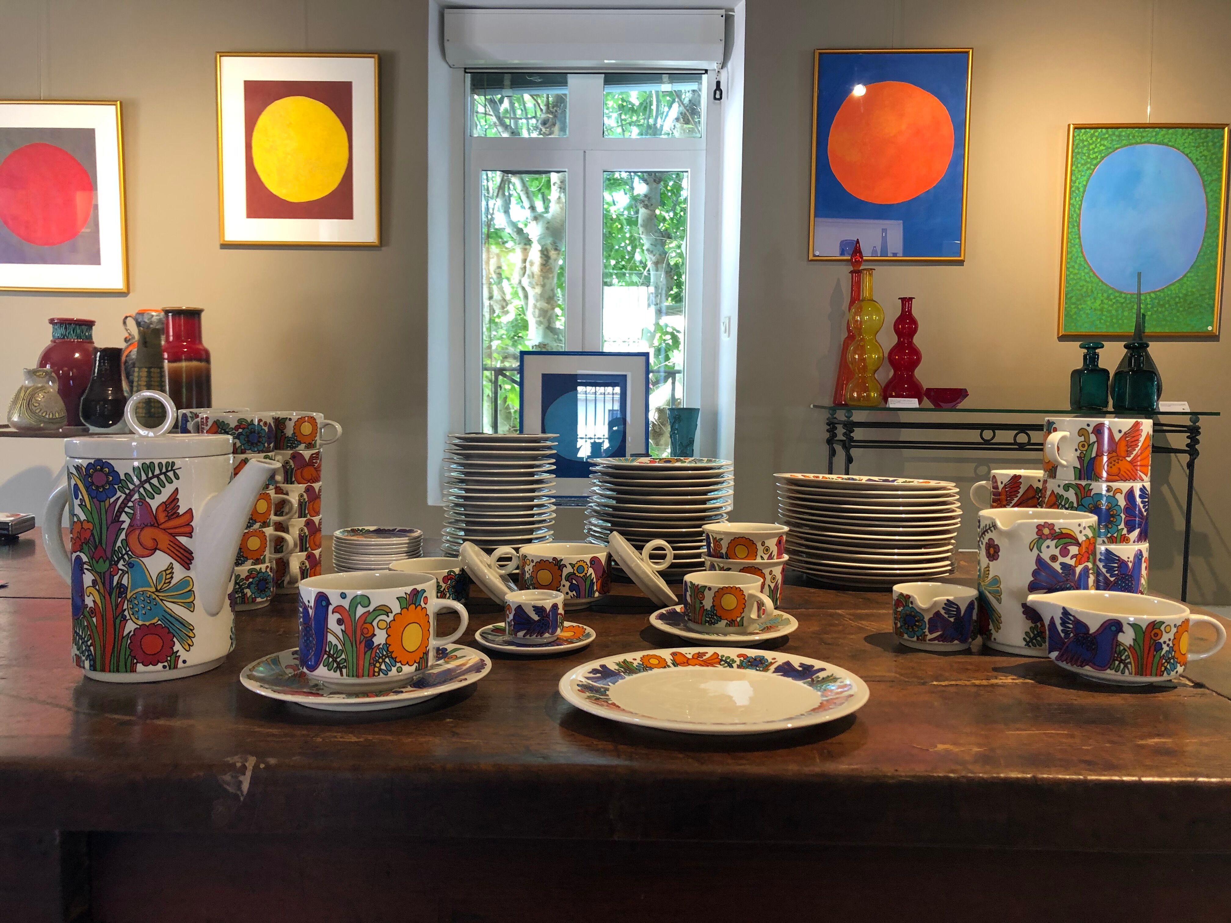 Coffee/tea service in porcelain, Acapulco, Villeroy - Boch