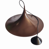 Vintage pendant lamp by Fog & Morup Semi, Denmark 1960-1970s