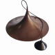 Vintage pendant lamp by Fog & Morup Semi, Denmark 1960-1970s