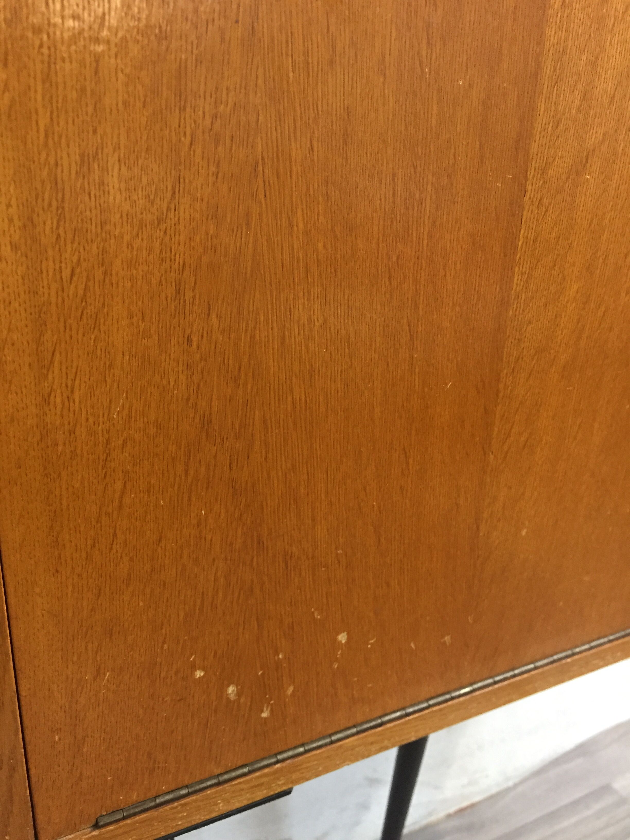 Vintage modernism 1960 Secretary