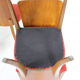 Set of four restored dining chairs model H-214 designed by Jindřich Halabala, 1950's.