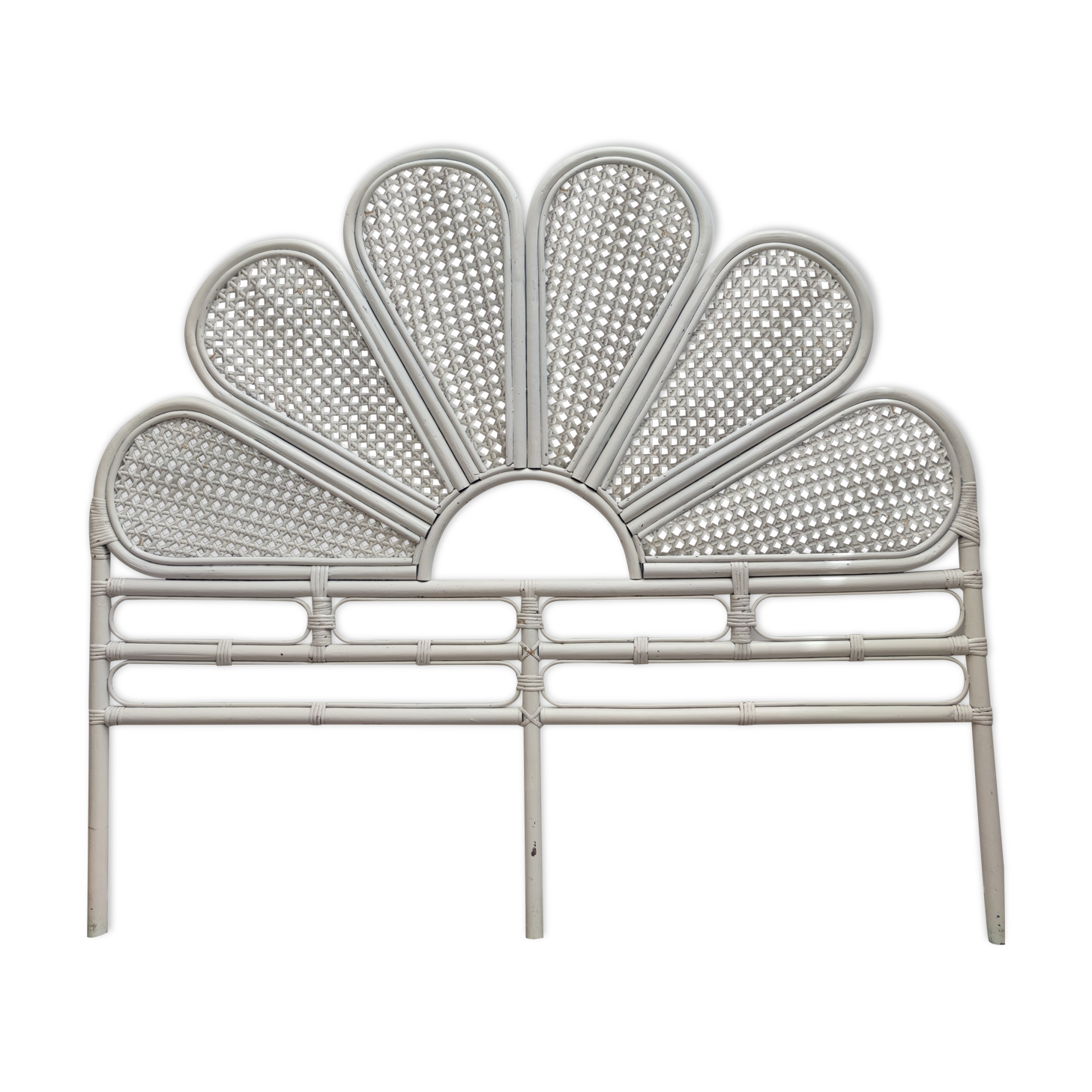 Double canned headboard