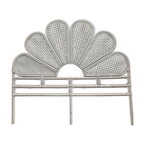 Double canned headboard