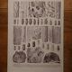 Original lithographs on trees