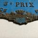 Plaque concours agricole varennes-sur-allier 1989