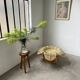 Table basse rotin « fleur » vivai del sud